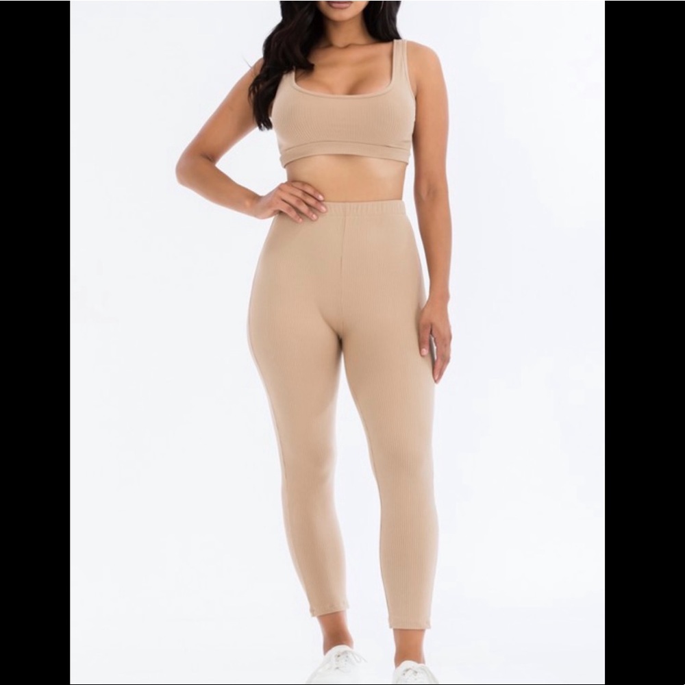 Nude 2-Piece Set